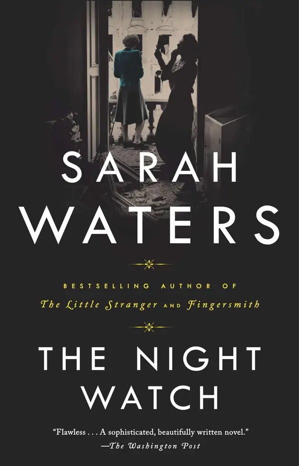 The Night Watch by Sarah Waters cover