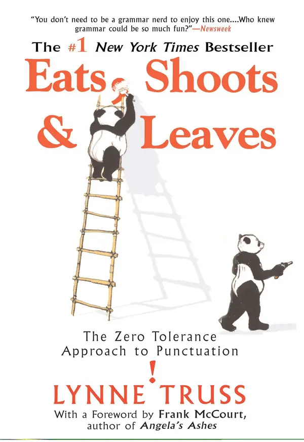 Eats, Shoots & Leaves by Lynne Truss cover