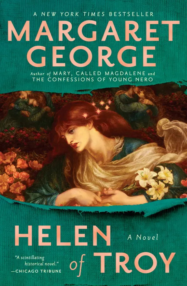 Helen of Troy by Margaret George cover
