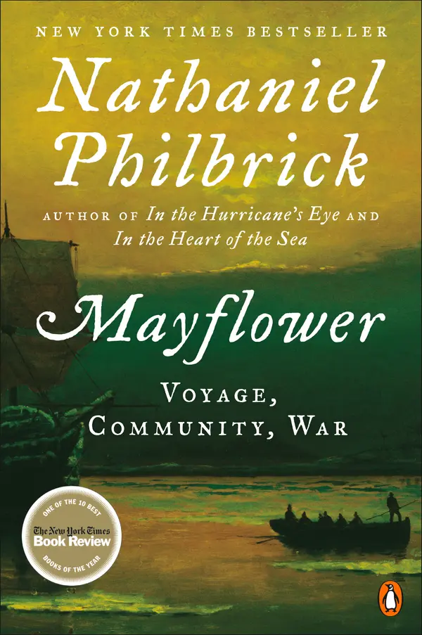 Mayflower by Nathaniel Philbrick cover