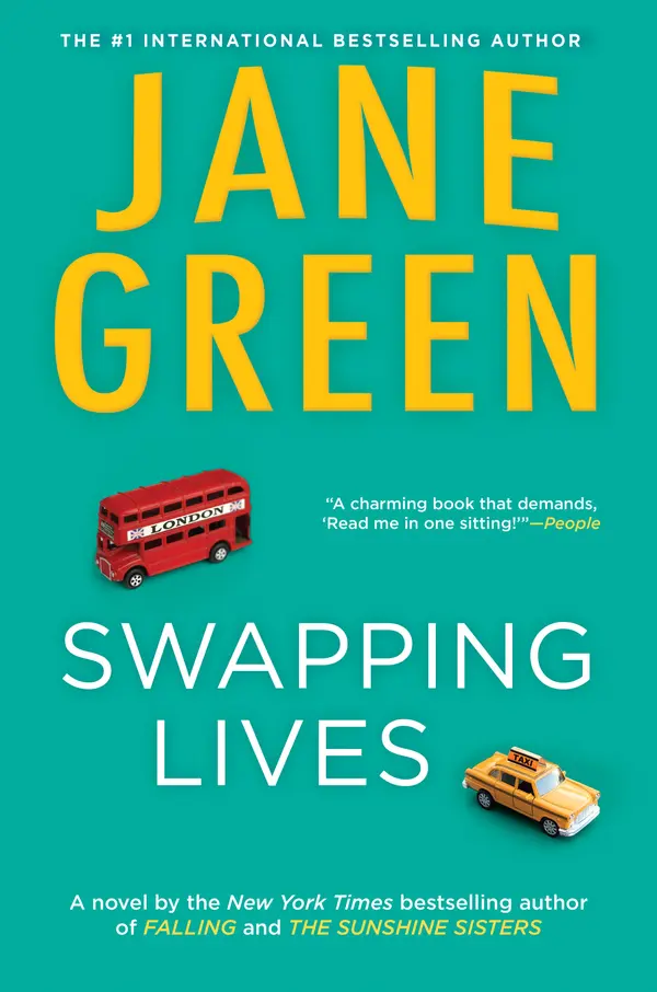 Swapping Lives by Jane Green cover