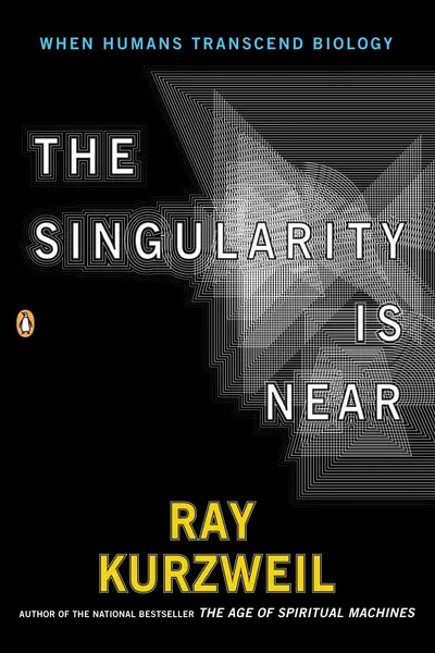 The Singularity Is Near book cover