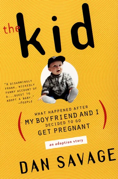 The Kid book cover