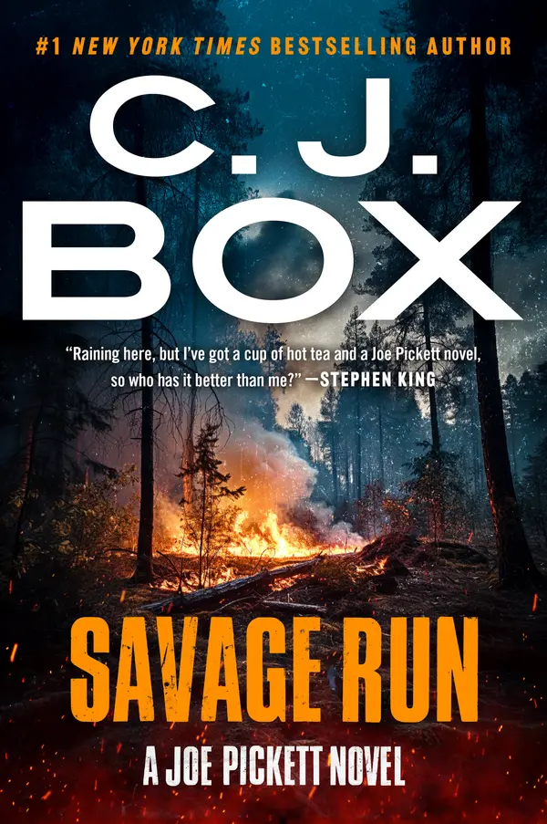 Savage Run by C. J. Box cover