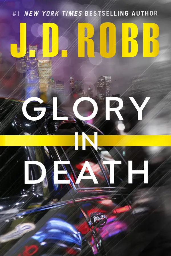Glory in Death by J. D. Robb cover