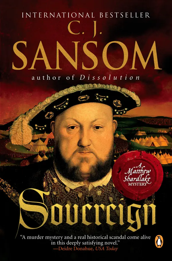 Sovereign by C. J. Sansom cover