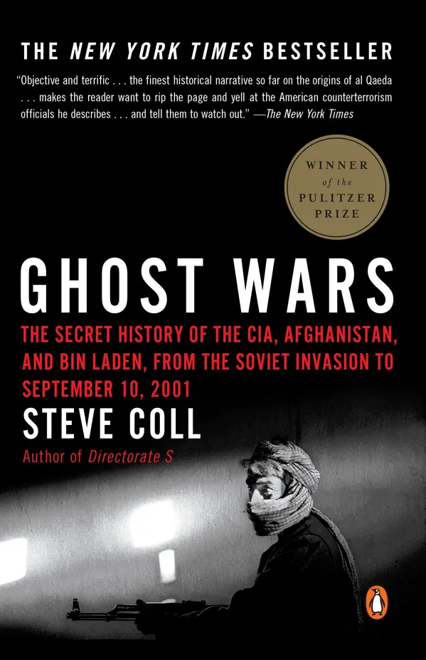Ghost Wars by Steve Coll cover