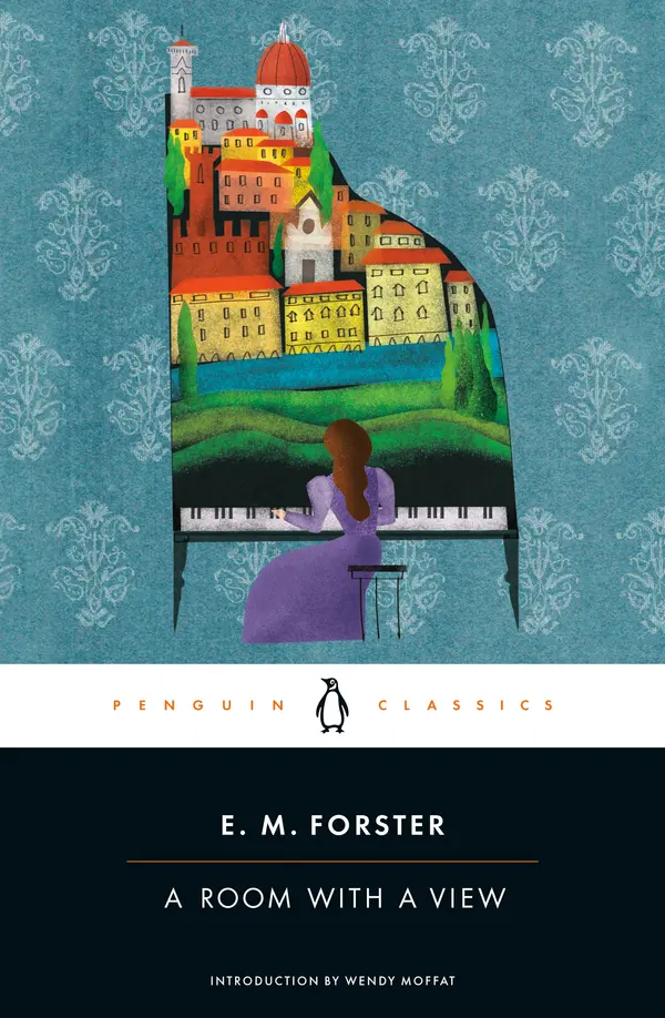 A Room with a View by E. M. Forster, Wendy Moffat, Malcolm Bradbury cover