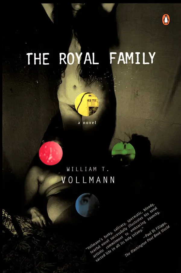 The Royal Family by William T. Vollmann cover