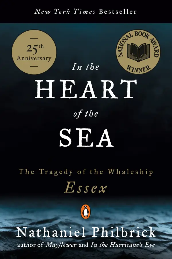 In the Heart of the Sea by Nathaniel Philbrick cover