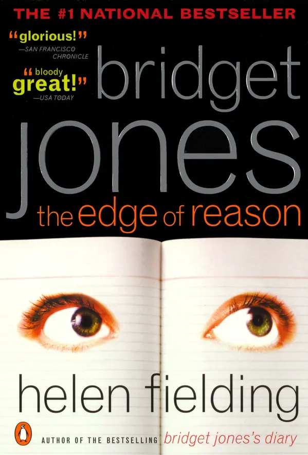 Bridget Jones: The Edge of Reason by Helen Fielding cover
