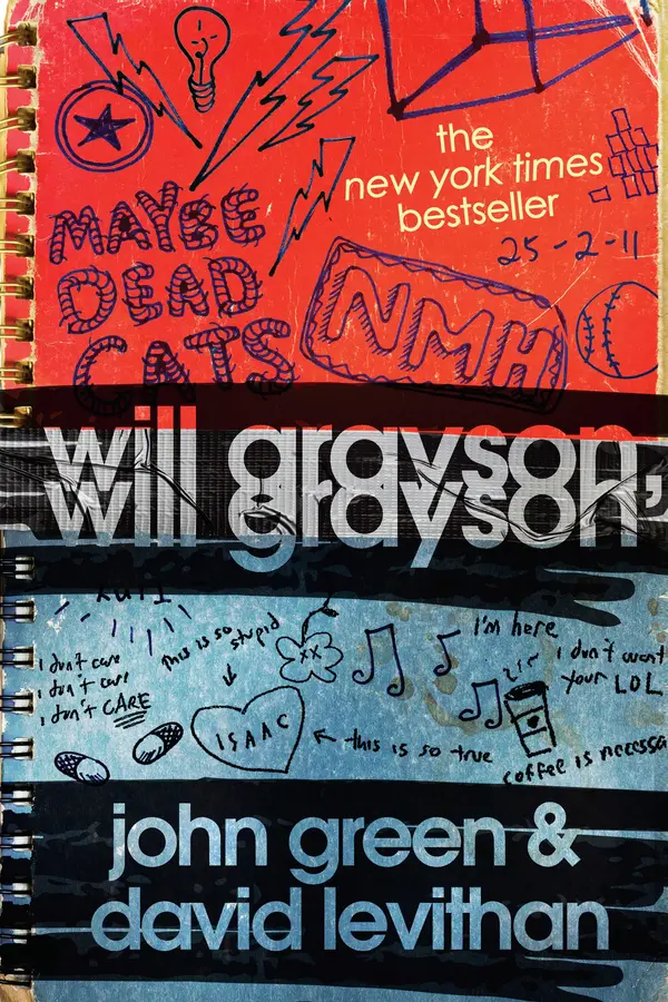 Will Grayson, Will Grayson by John Green, David Levithan cover