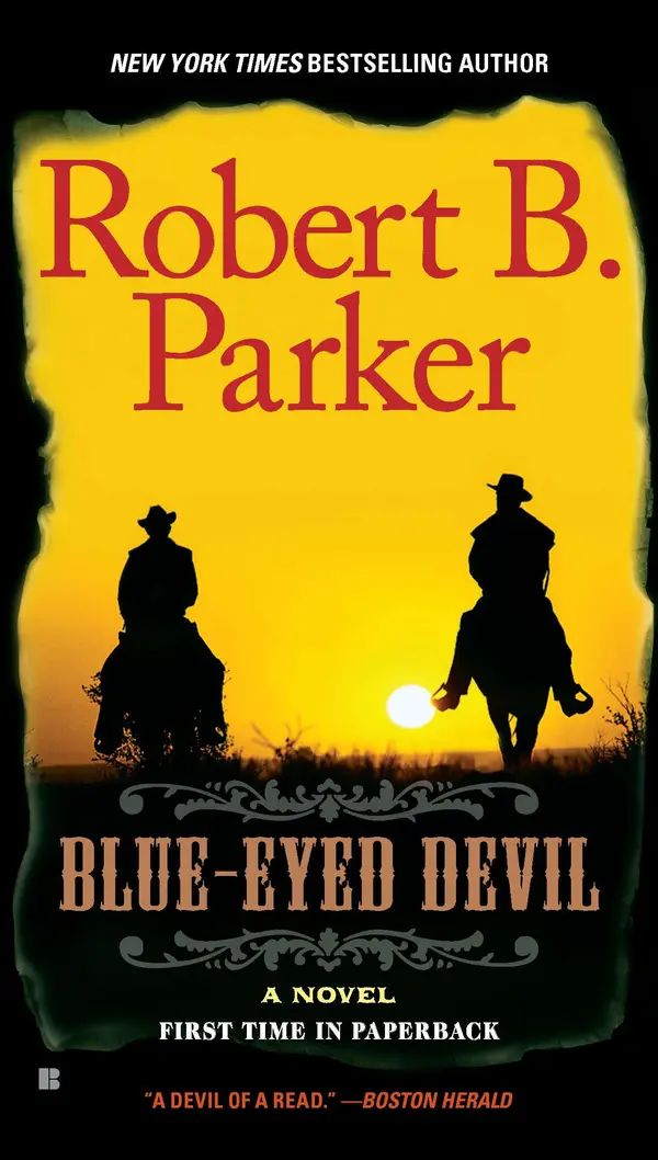 Blue-Eyed Devil by Robert B. Parker cover