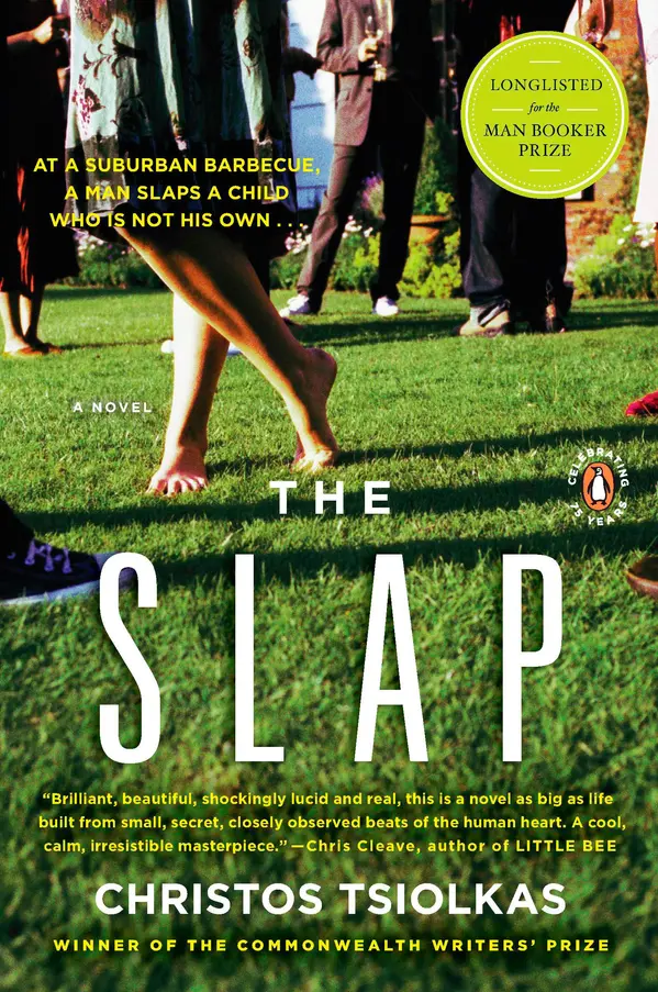 The Slap by Christos Tsiolkas cover