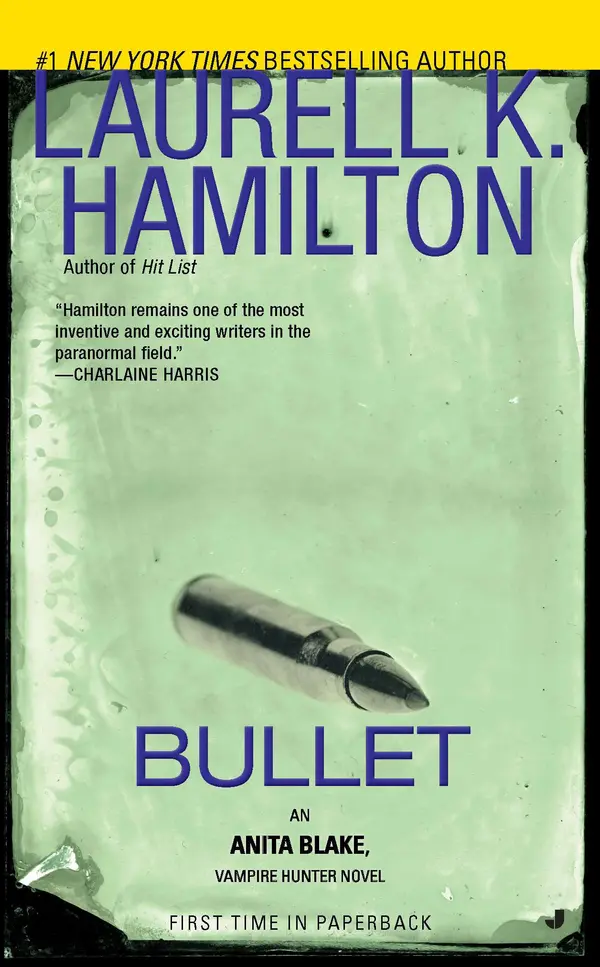 Bullet by Laurell K. Hamilton cover