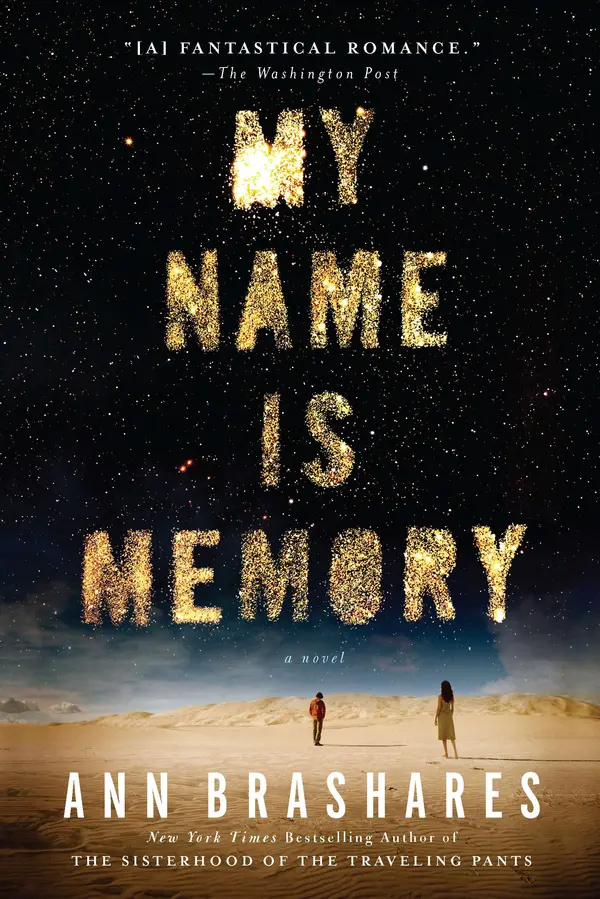 My Name is Memory by Ann Brashares cover