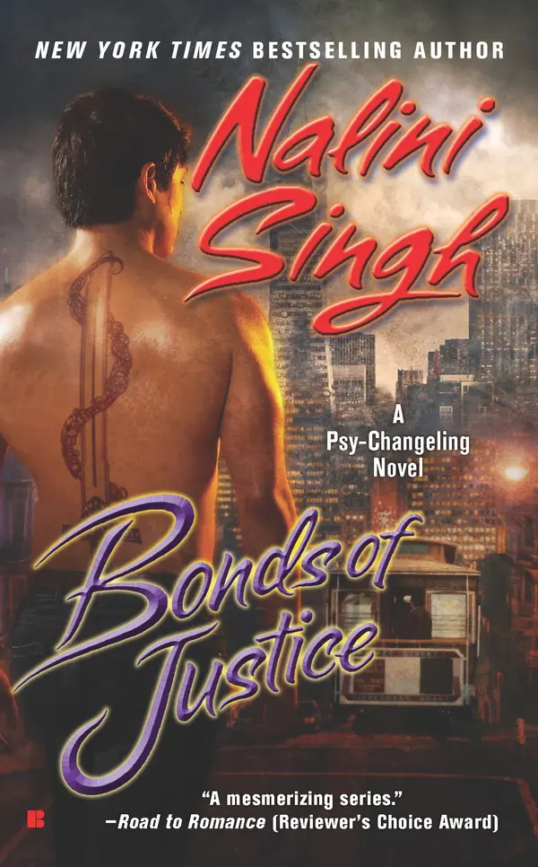 Bonds of Justice by Nalini Singh cover