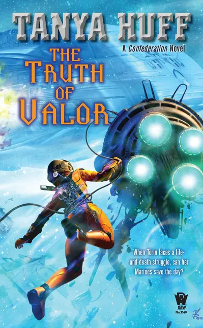 The Truth of Valor book cover