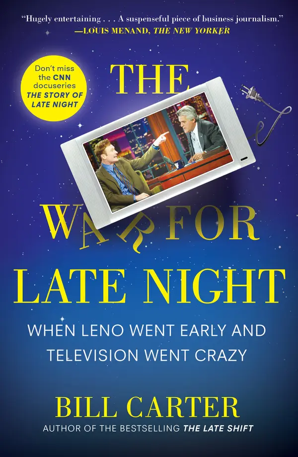 The War for Late Night by Bill Carter cover
