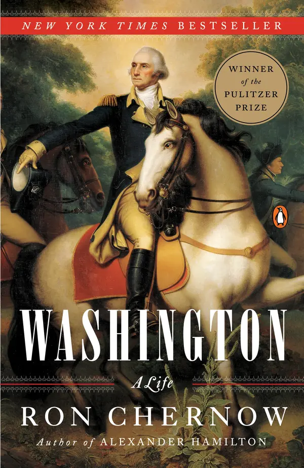 Washington by Ron Chernow cover