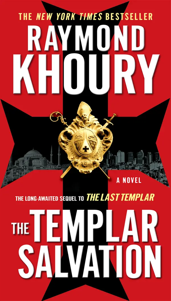 The Templar Salvation by Raymond Khoury cover