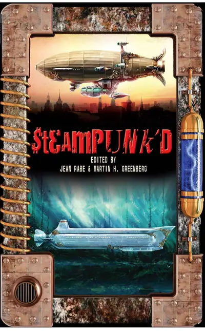 Steampunk'd book cover