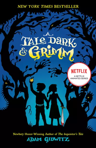 A Tale Dark & Grimm book cover