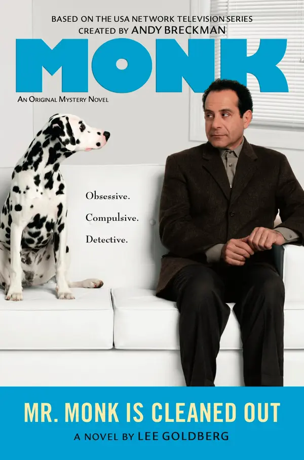 Mr. Monk Is Cleaned Out by Lee Goldberg cover