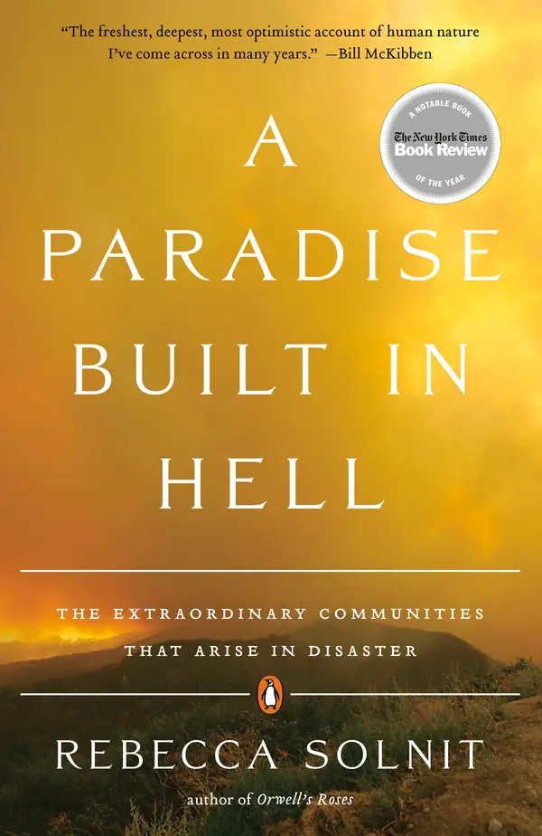 A Paradise Built in Hell by Rebecca Solnit cover