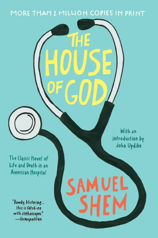 The House of God by Samuel Shem, John Updike cover