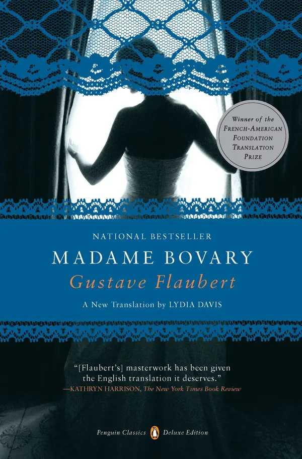 Madame Bovary by Gustave Flaubert, Lydia Davis, Lydia Davis, Lydia Davis cover