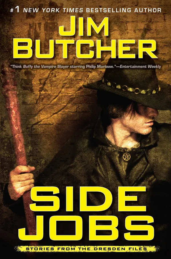 Side Jobs by Jim Butcher cover