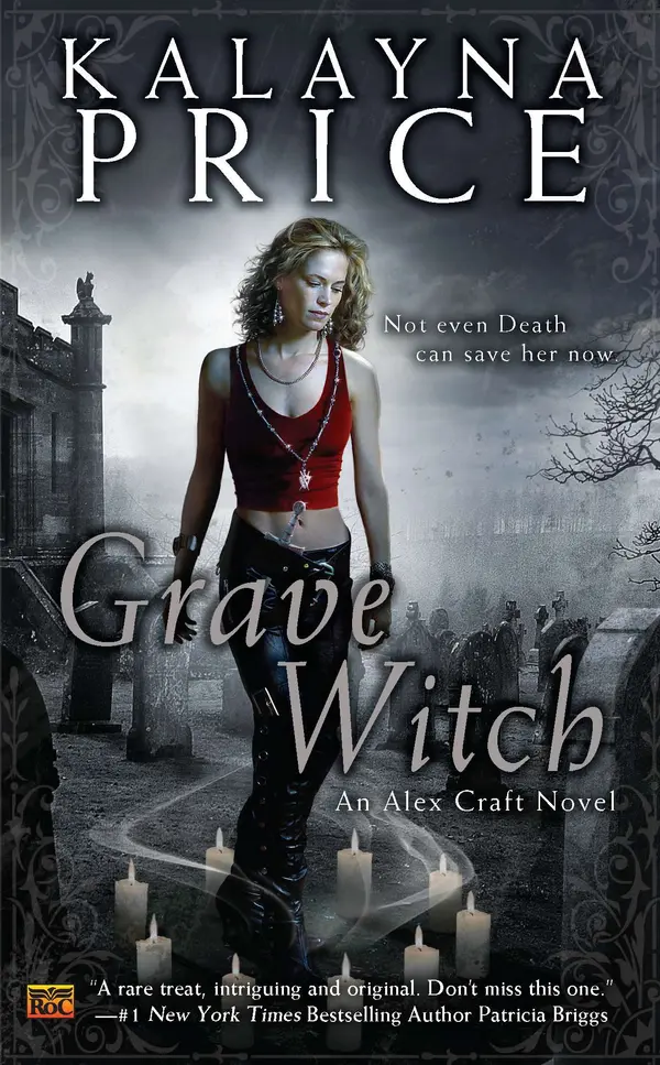 Grave Witch by Kalayna Price cover