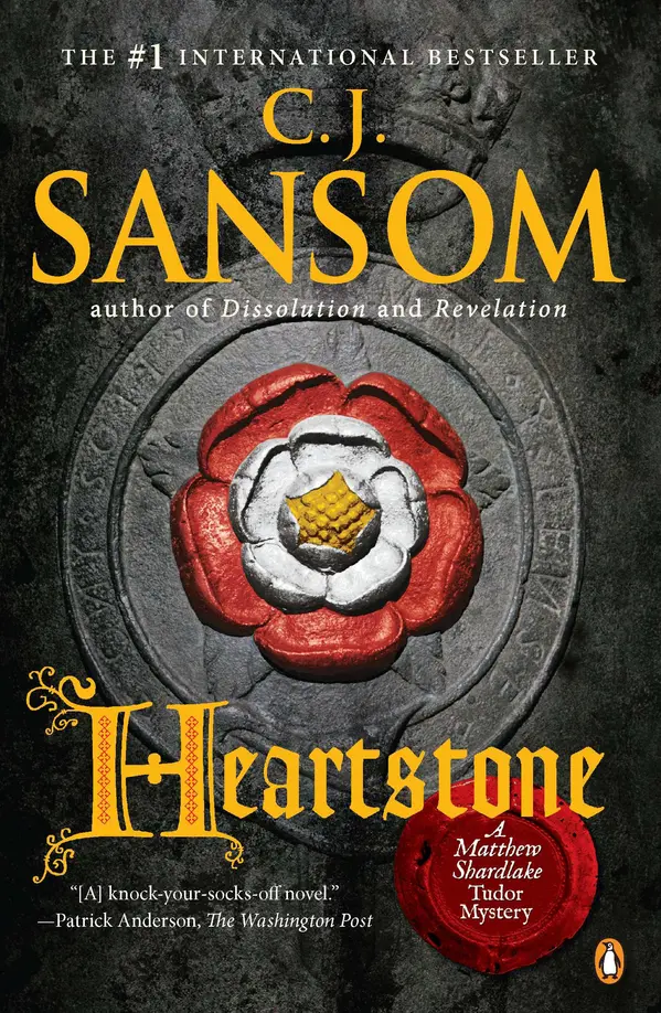 Heartstone by C. J. Sansom cover