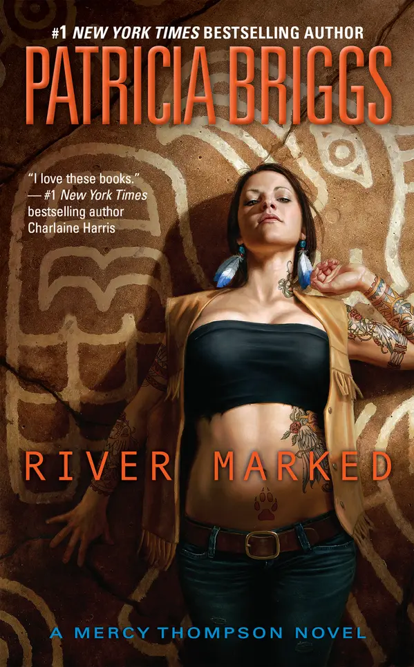 River Marked by Patricia Briggs cover