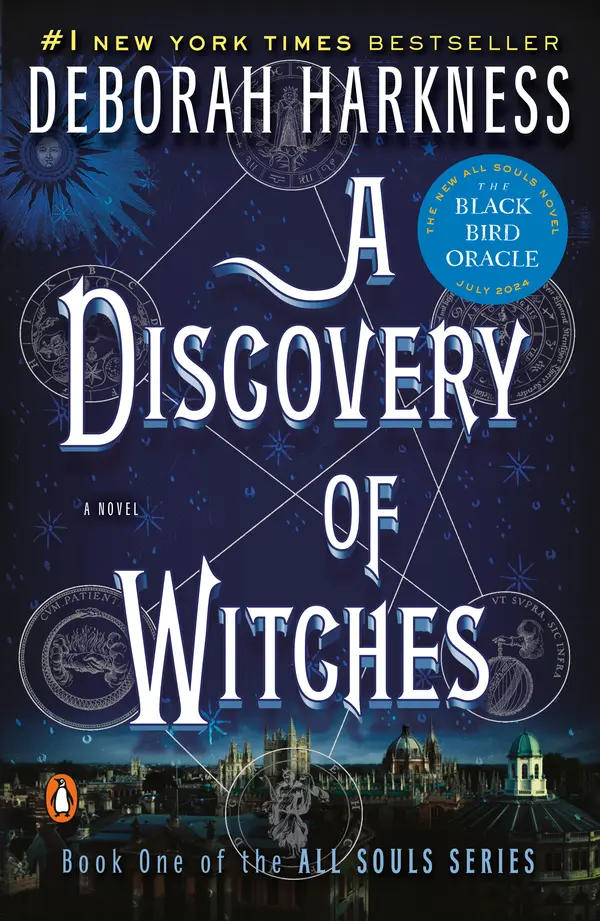A Discovery of Witches by Deborah Harkness cover