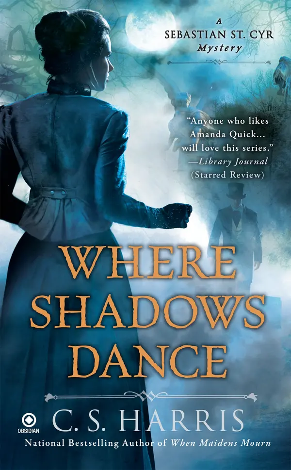 Where Shadows Dance by C. S. Harris cover