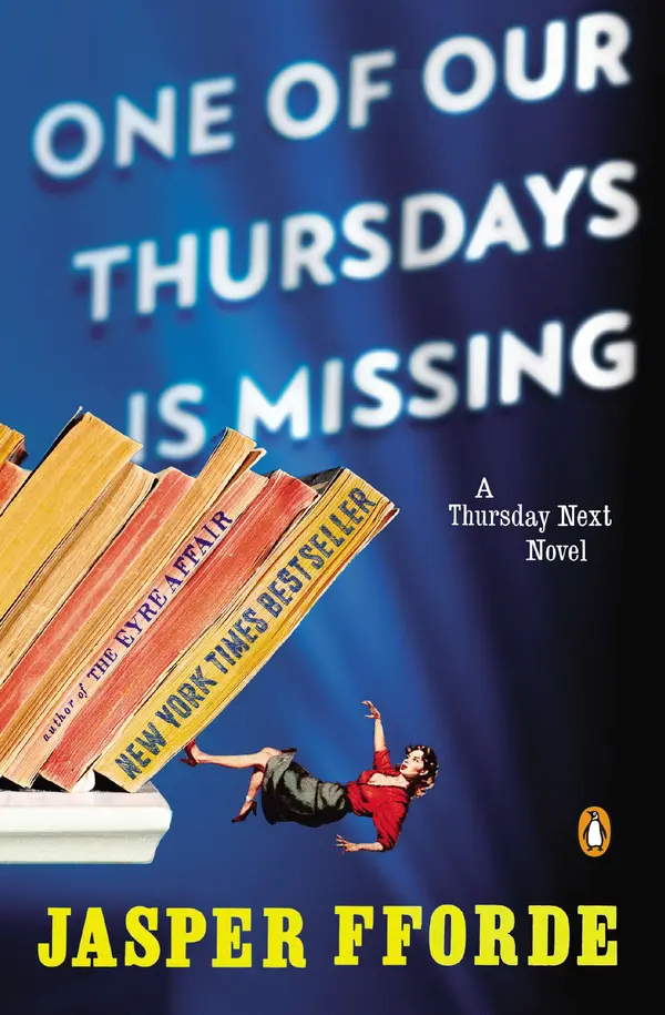 One of Our Thursdays Is Missing by Jasper Fforde cover