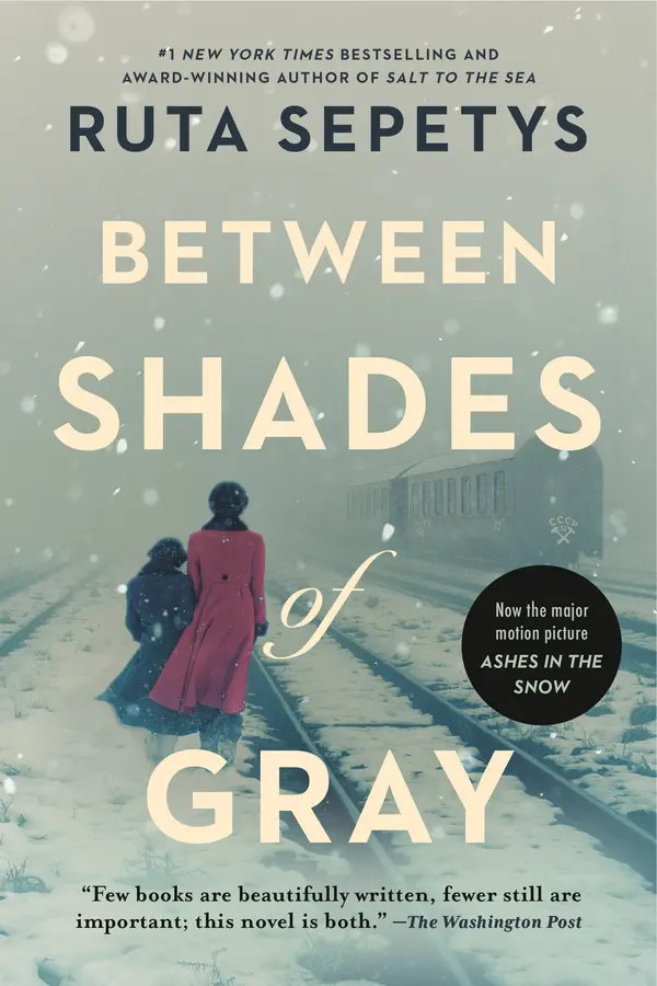 Between Shades of Gray by Ruta Sepetys cover