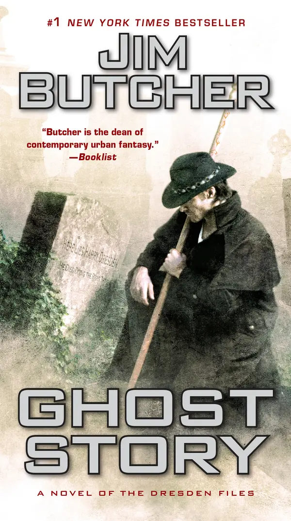 Ghost Story by Jim Butcher cover