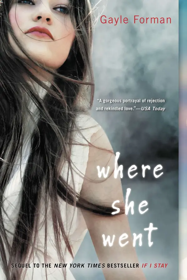 Where She Went by Gayle Forman cover