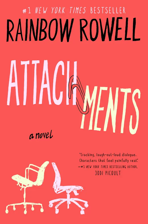 Attachments by Rainbow Rowell cover