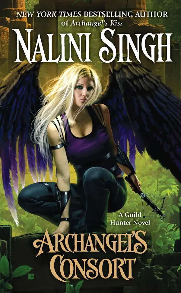 Archangel's Consort by Nalini Singh cover