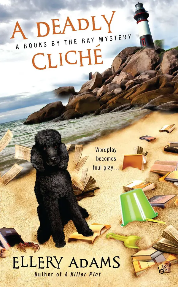 A Deadly Cliche by Ellery Adams cover