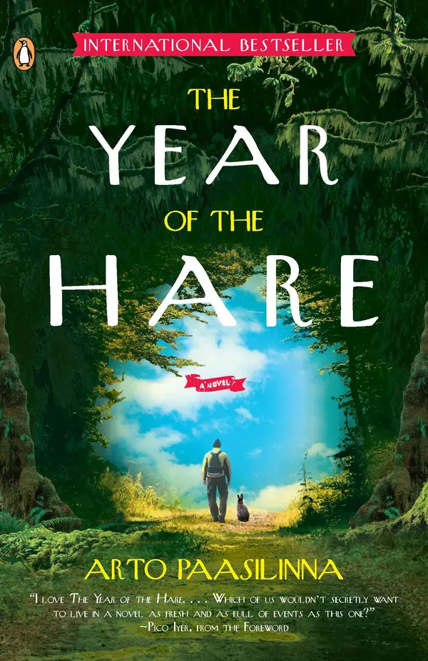 The Year of the Hare by Arto Paasilinna, Pico Iyer cover