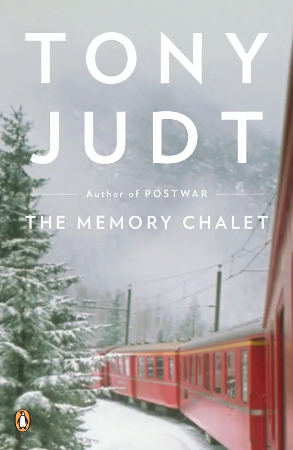 The Memory Chalet by Tony Judt cover