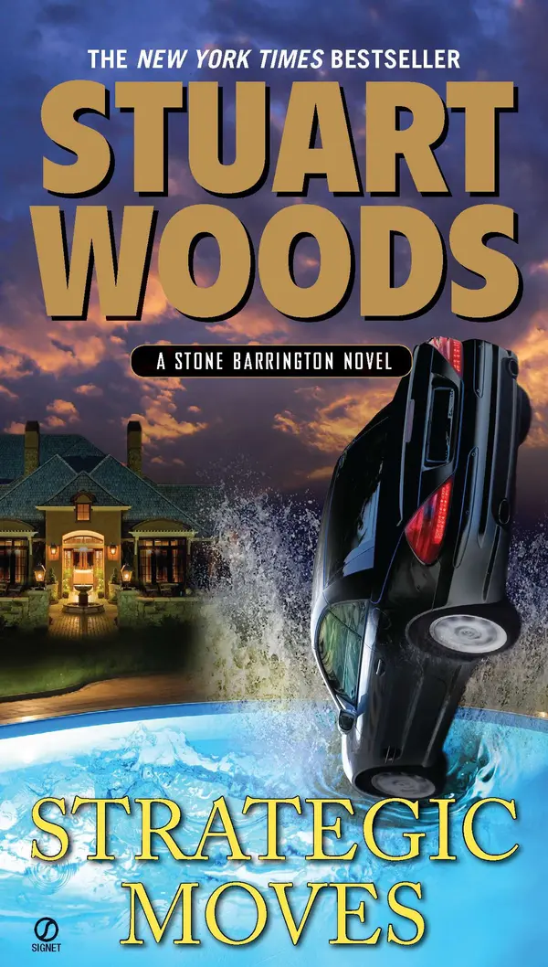 Strategic Moves by Stuart Woods cover