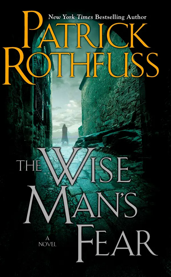 The Wise Man's Fear by Patrick Rothfuss cover