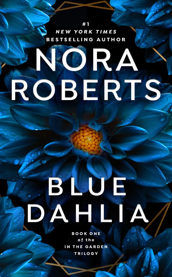 Blue Dahlia by Nora Roberts cover