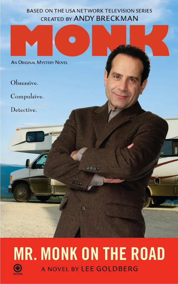 Mr. Monk on the Road by Lee Goldberg cover